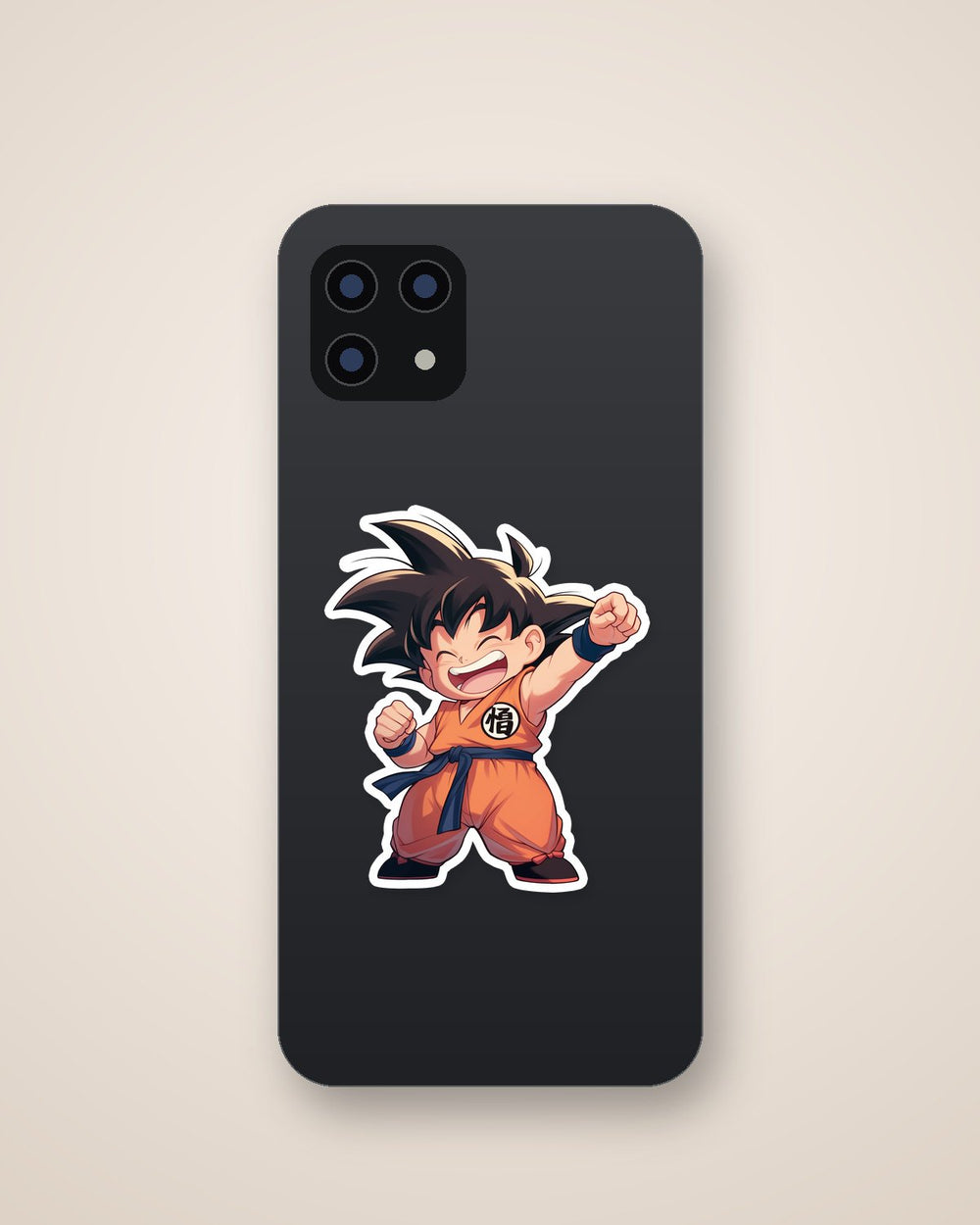 Chibi Goku Dragon Ball Sticker