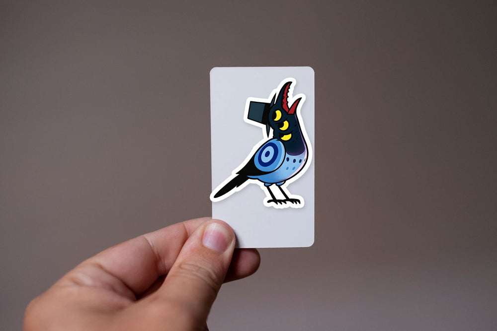 Kpop Demon Hunters Sussie the Magpie Sticker