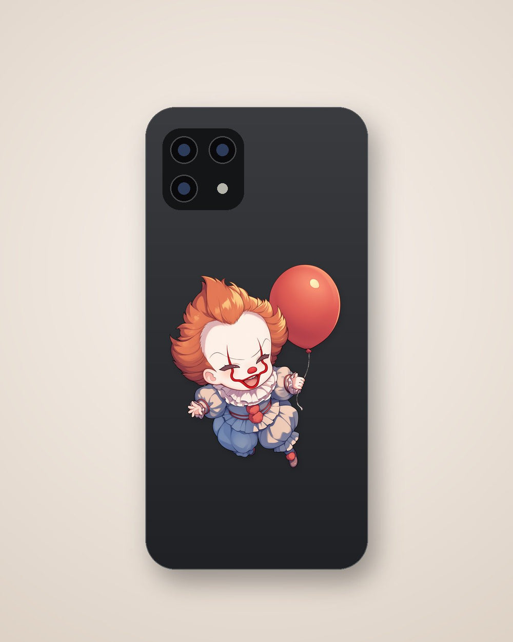 Chibi Pennywise with Balloon Sticker