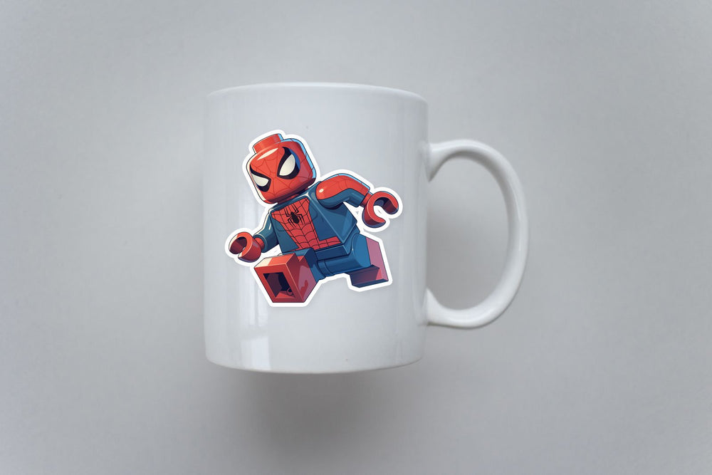 Lego Spider-Man Hero Sticker
