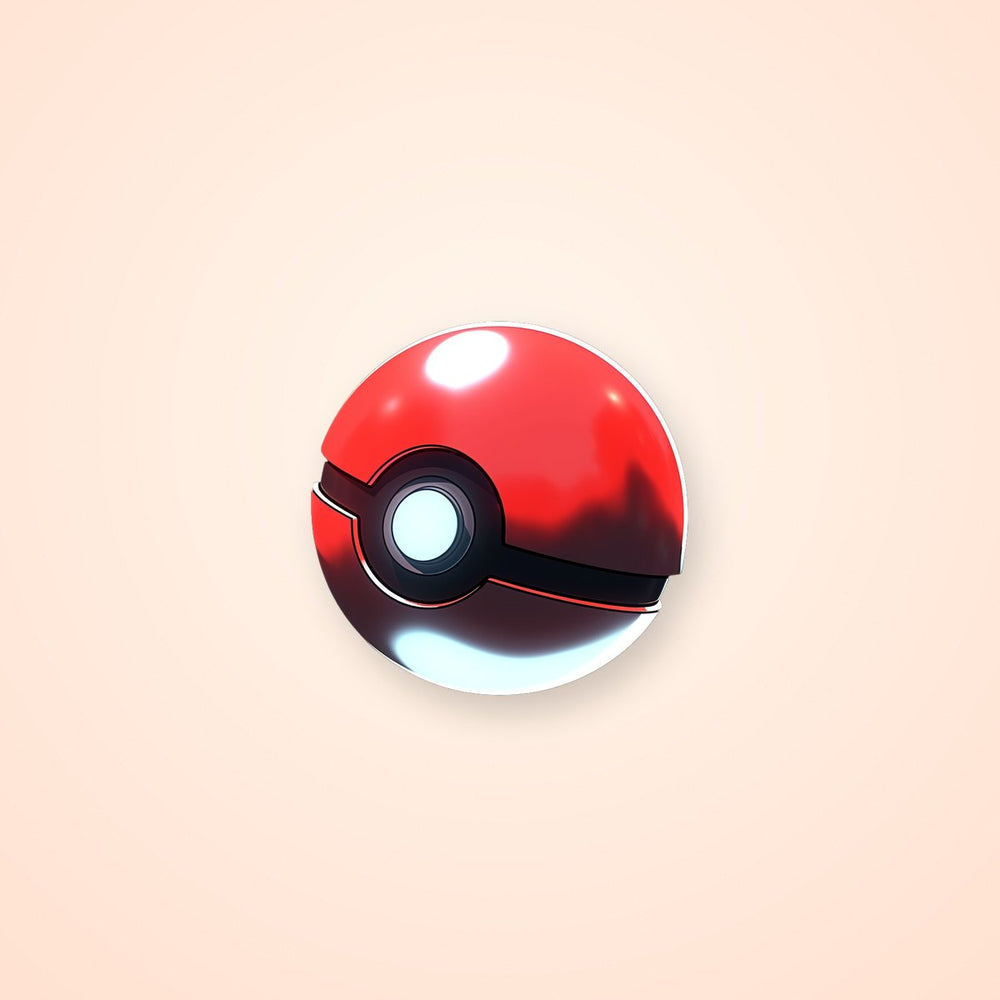 Pokemon Pokeball Aesthetic Sticker