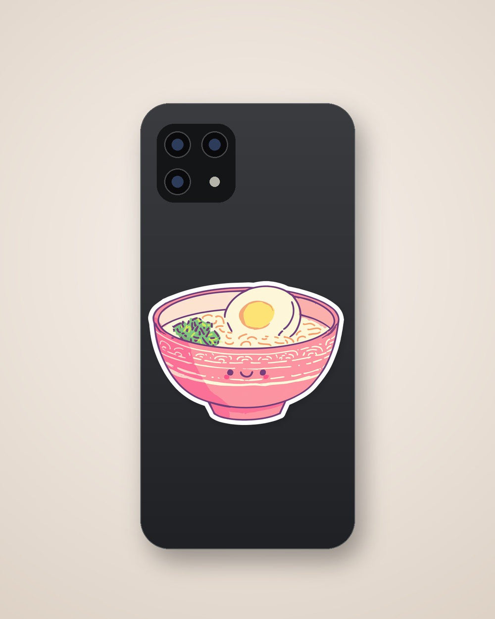 Kawaii Ramen Bowl Sticker