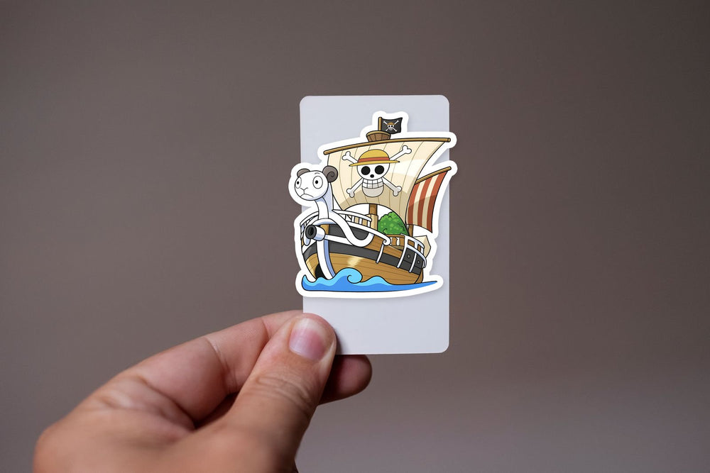 Going Merry One Piece Ship Sticker