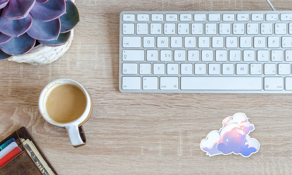 Aesthetic Cloud Sticker