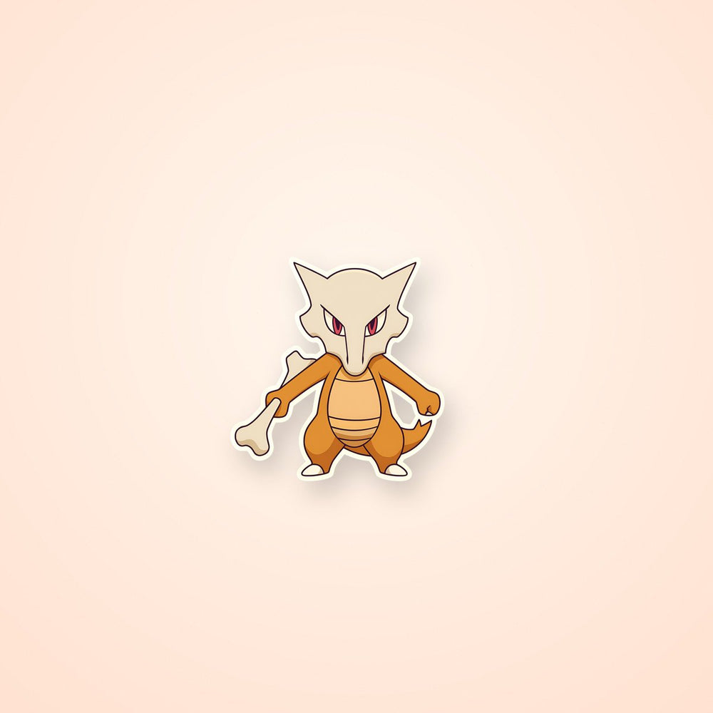 Marowak Pokemon Sticker