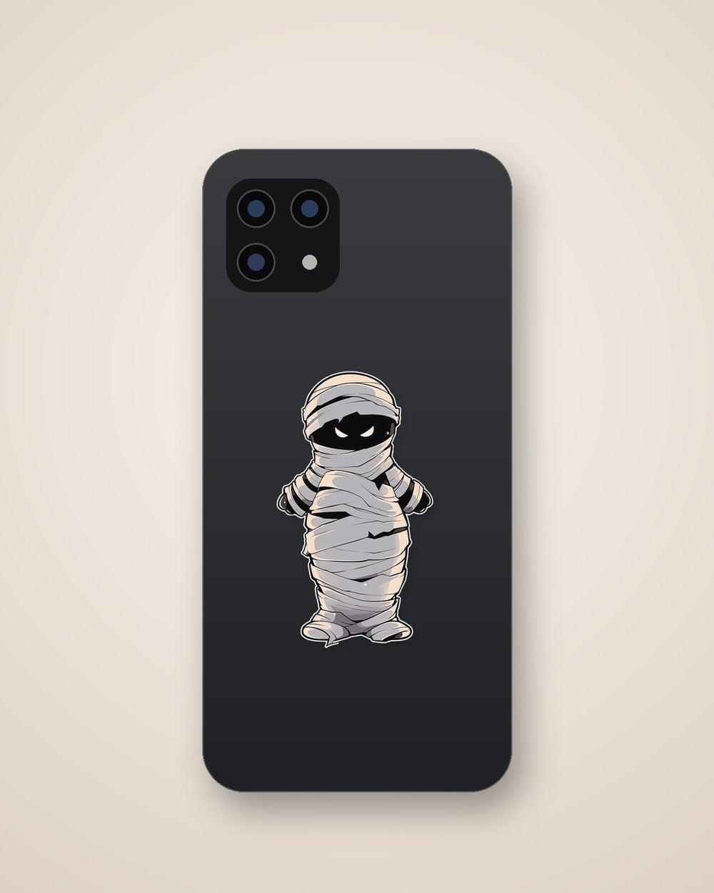 Halloween Spooky Mummy Sticker
