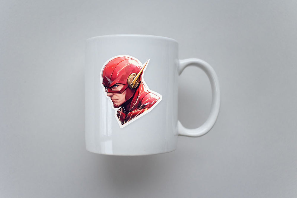 Aesthetic Flash DC Comics Sticker