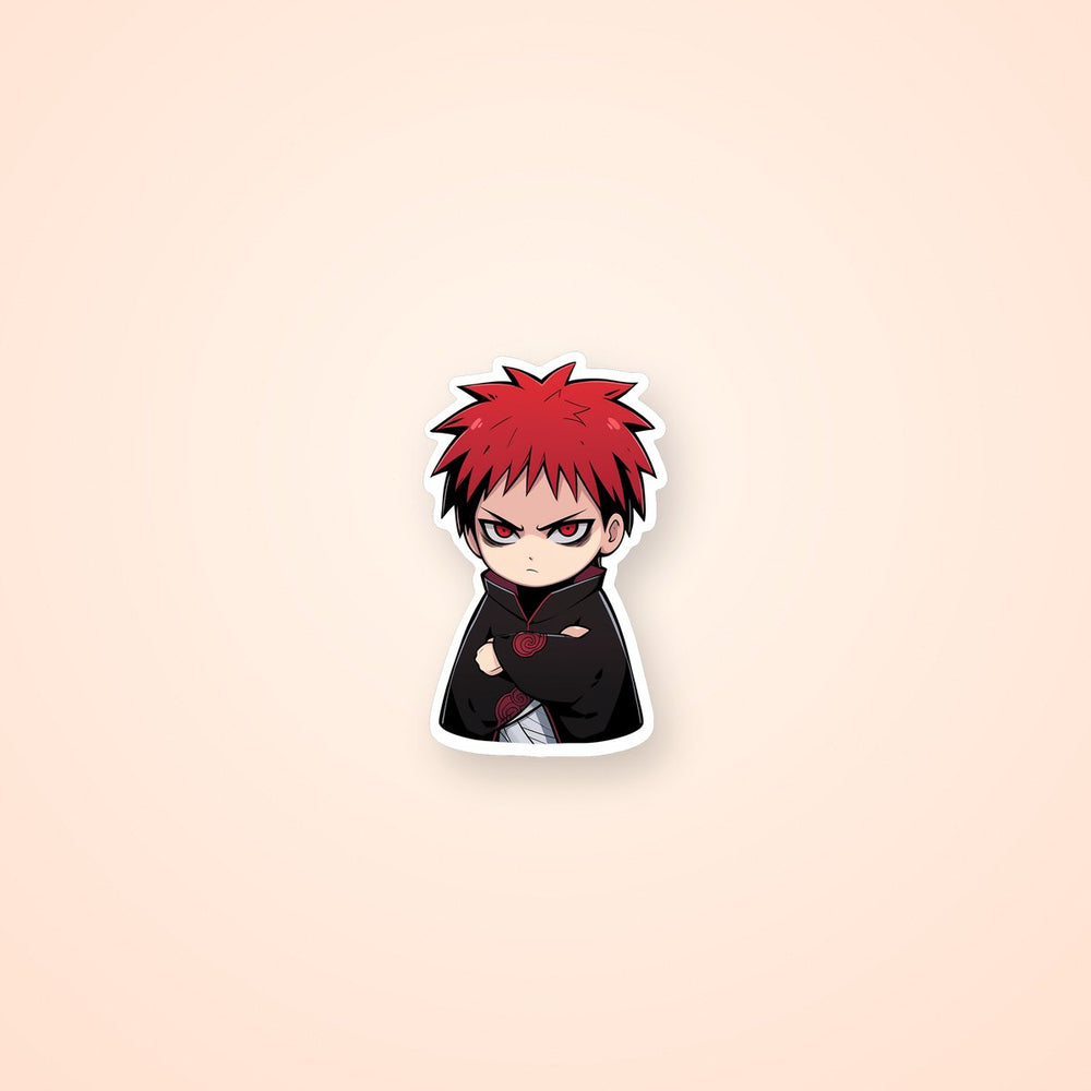 Naruto Displeased Sasori Sticker