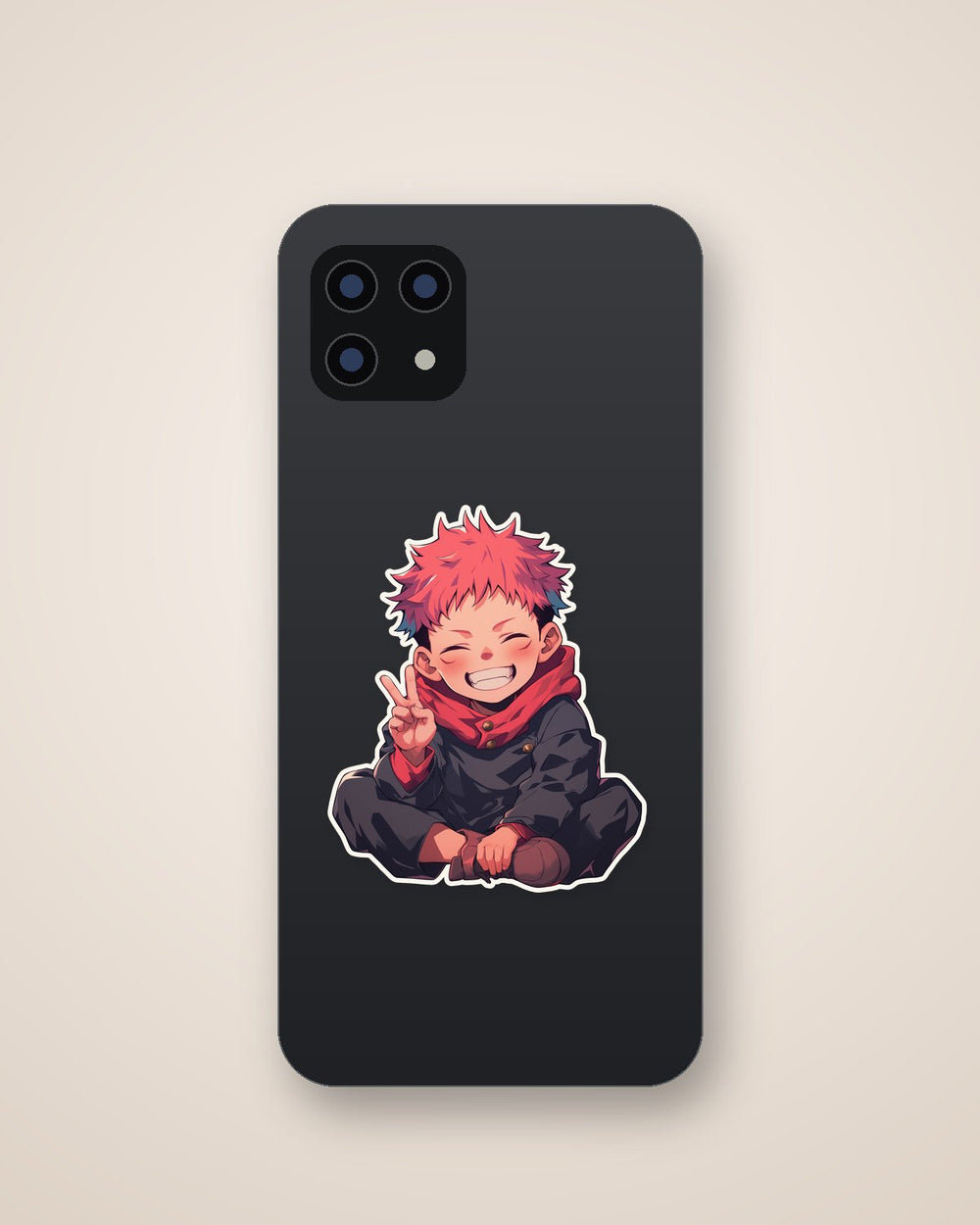 Jujutsu Kaisen Itadori Happy Sticker