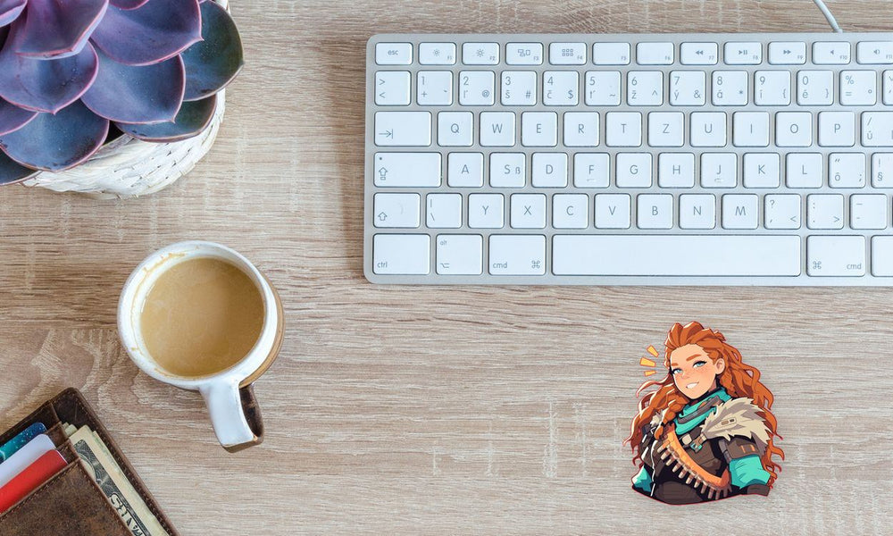 Cool Aloy Horizon Zero Dawn Sticker