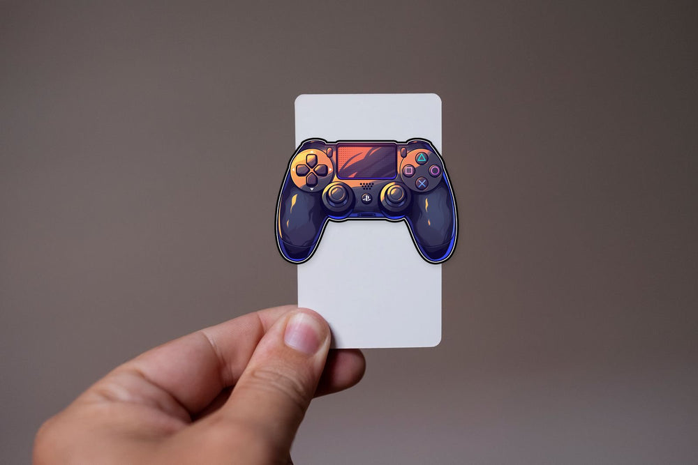 Playstation Dualshock Controller Sticker