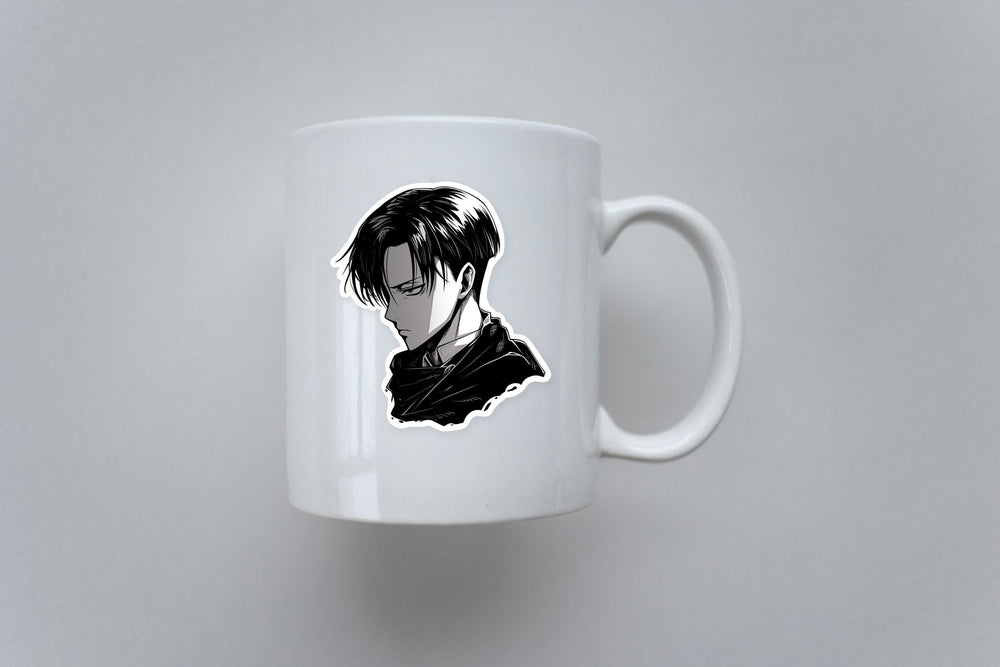 Attack on Titan Levi Ackerman Manga Sticker