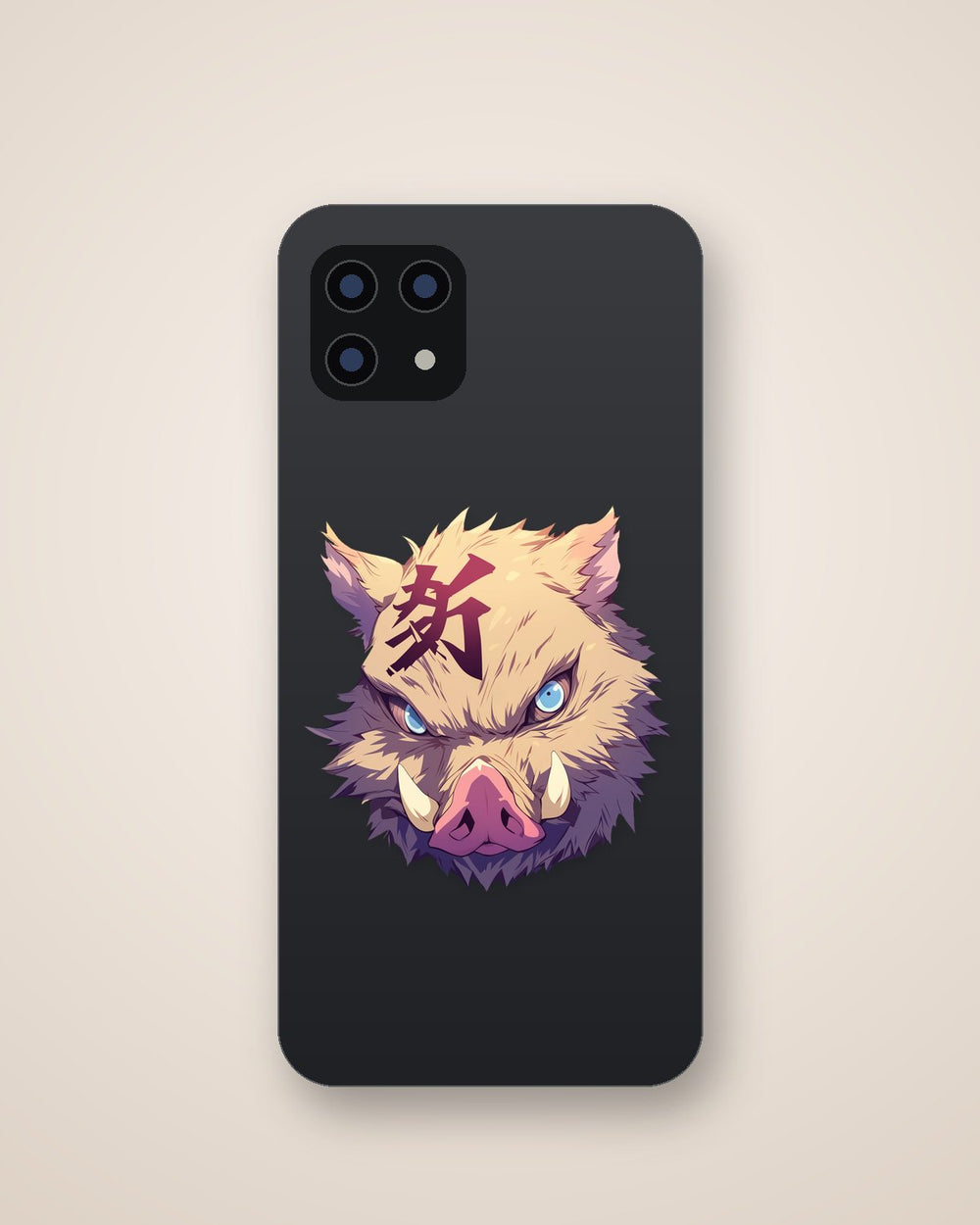 Demon Slayer Inosuke Wild Mask Sticker