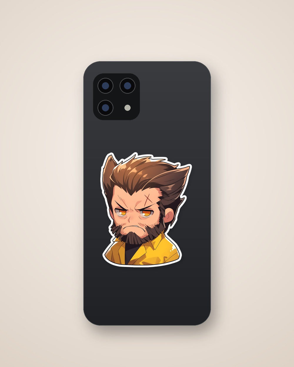 X-Men Chibi Wolverine Sticker