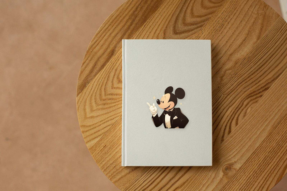 Mickey Mouse Tuxedo Classic Sticker