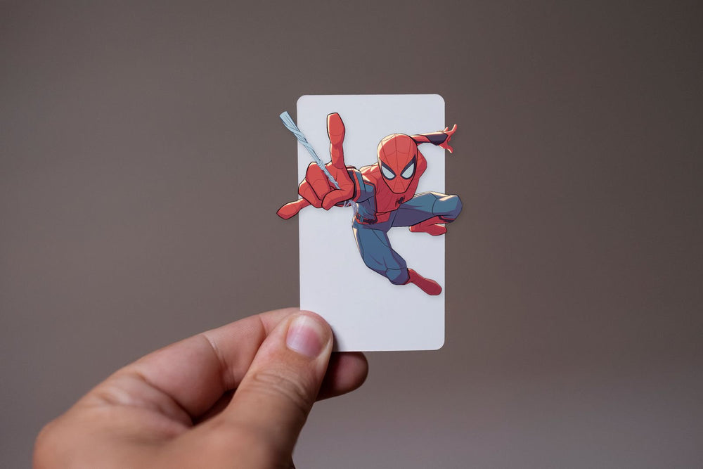 Friendly Neighborhood Spider-Man Sticker