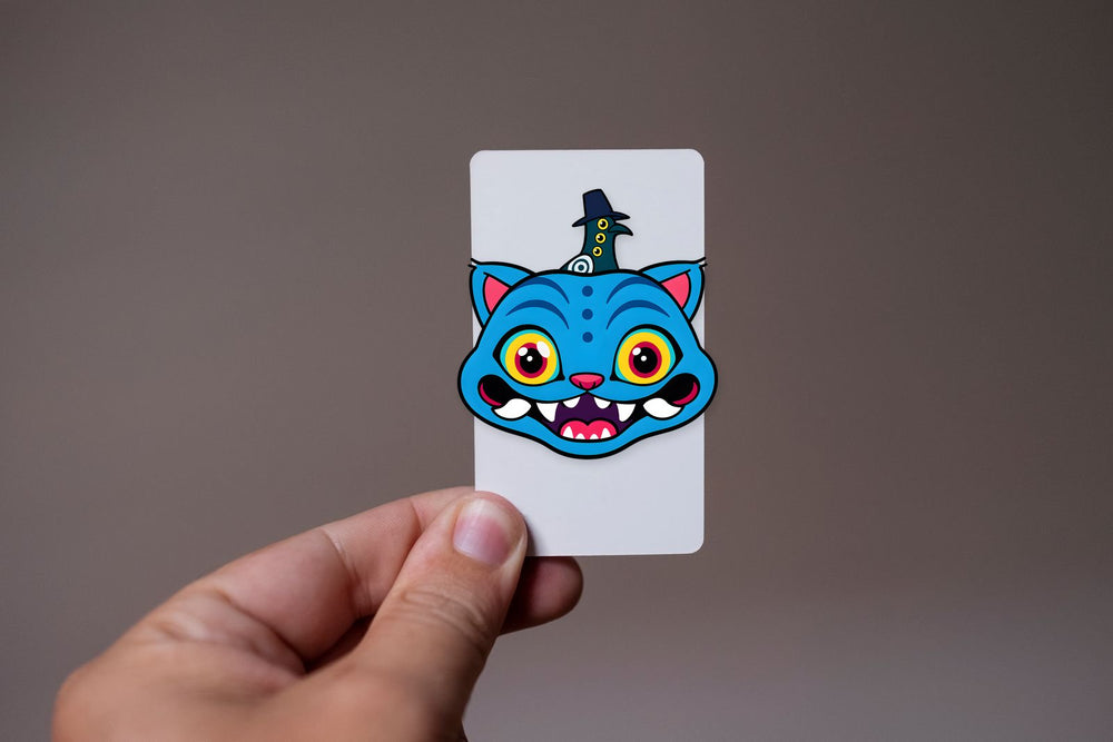 Cute Derpy & Sussie Kpop Demon Hunters Sticker