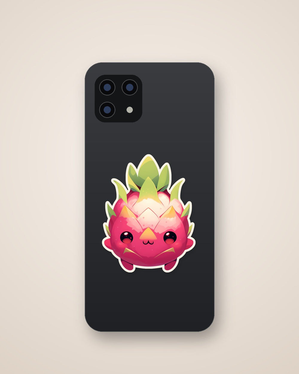 Cute Dragon Fruit Sticker