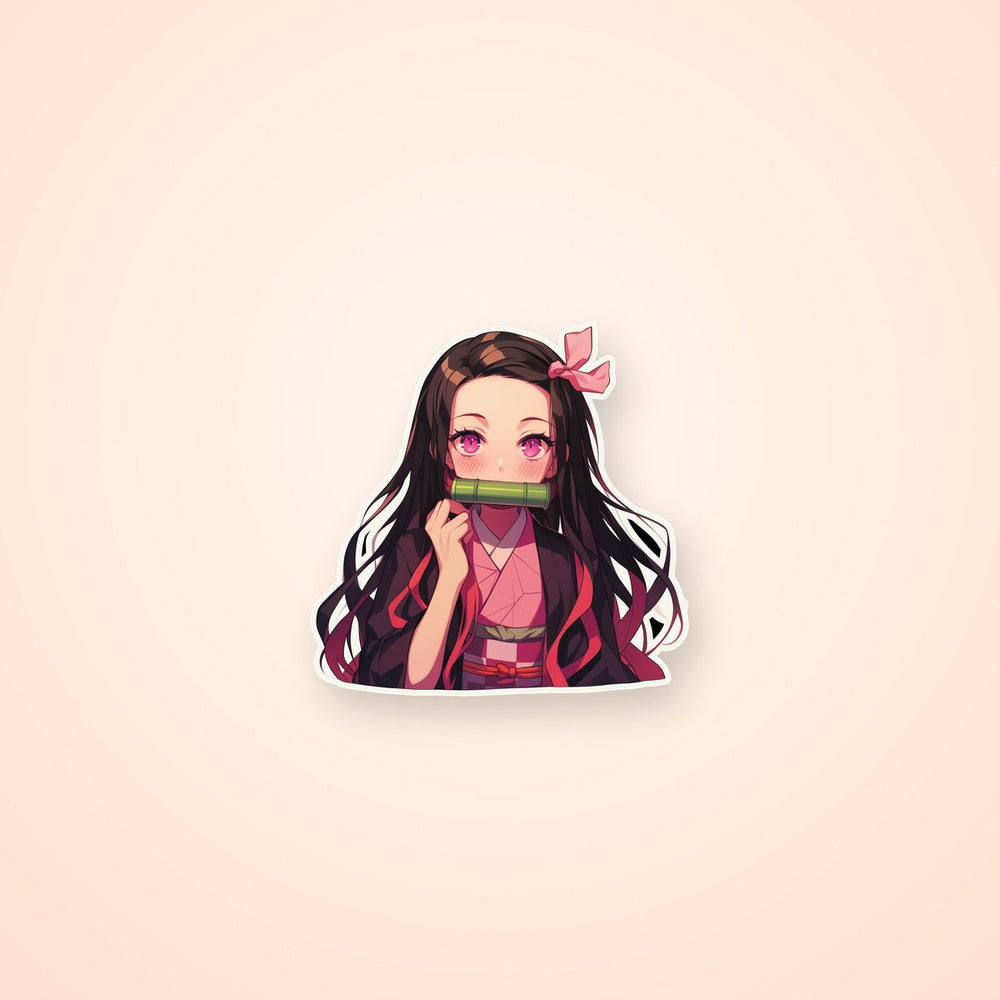 Demon Slayer Beautiful Nezuko Sticker