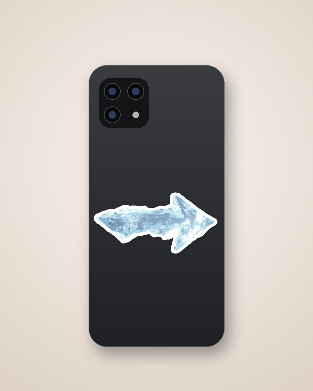 Ice Arrow Sticker