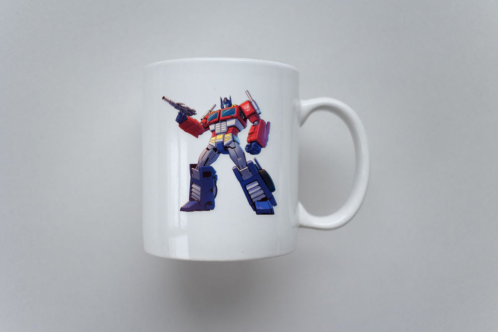 Leader Optimus Prime Transformer Sticker