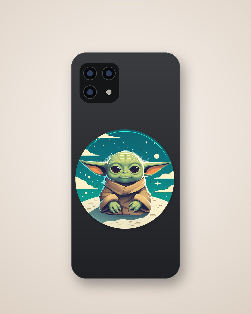 Baby Yoda Grogu Star Wars Sticker