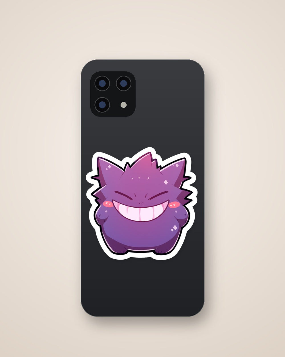 Pokemon Cute Gengar Sticker