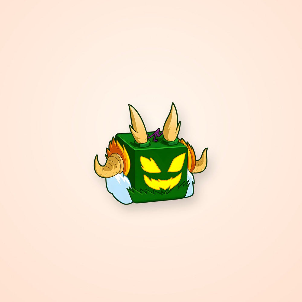 Blox Fruit Dragon Stiker