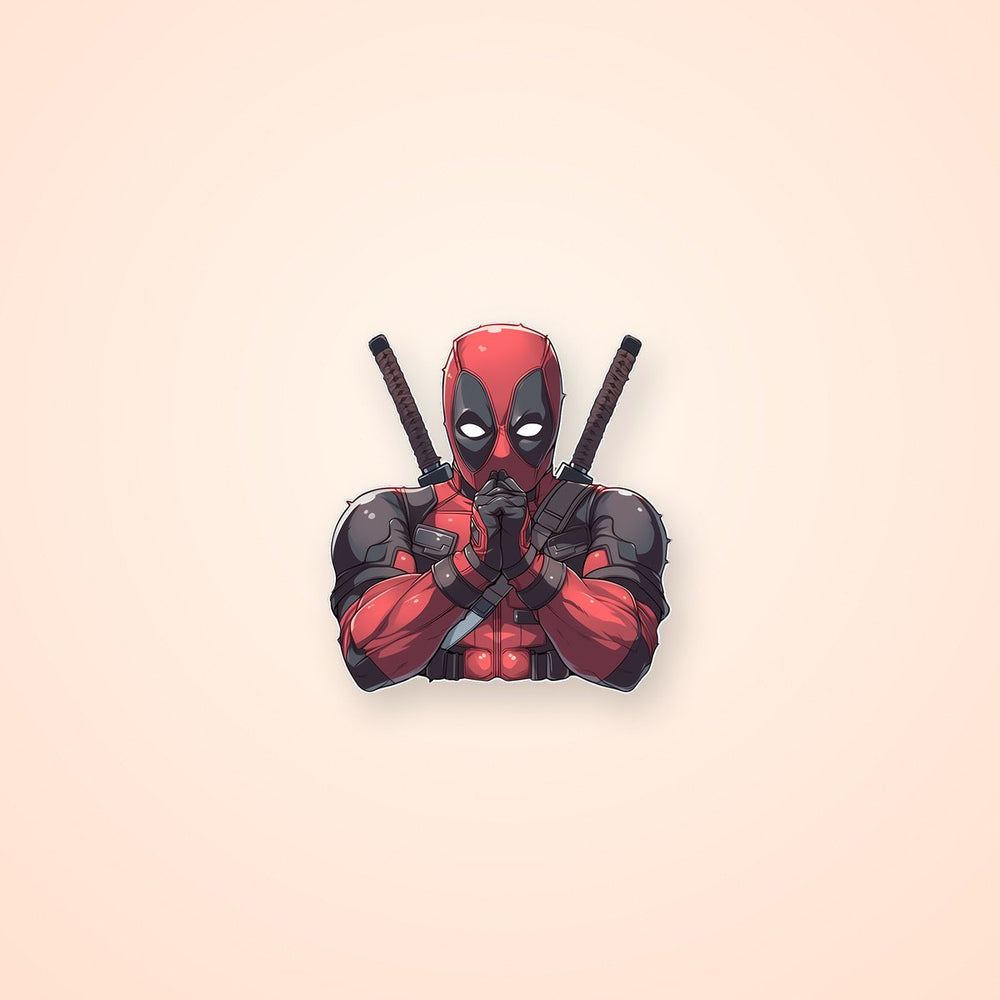 Marvel Deadpool Comics Sticker