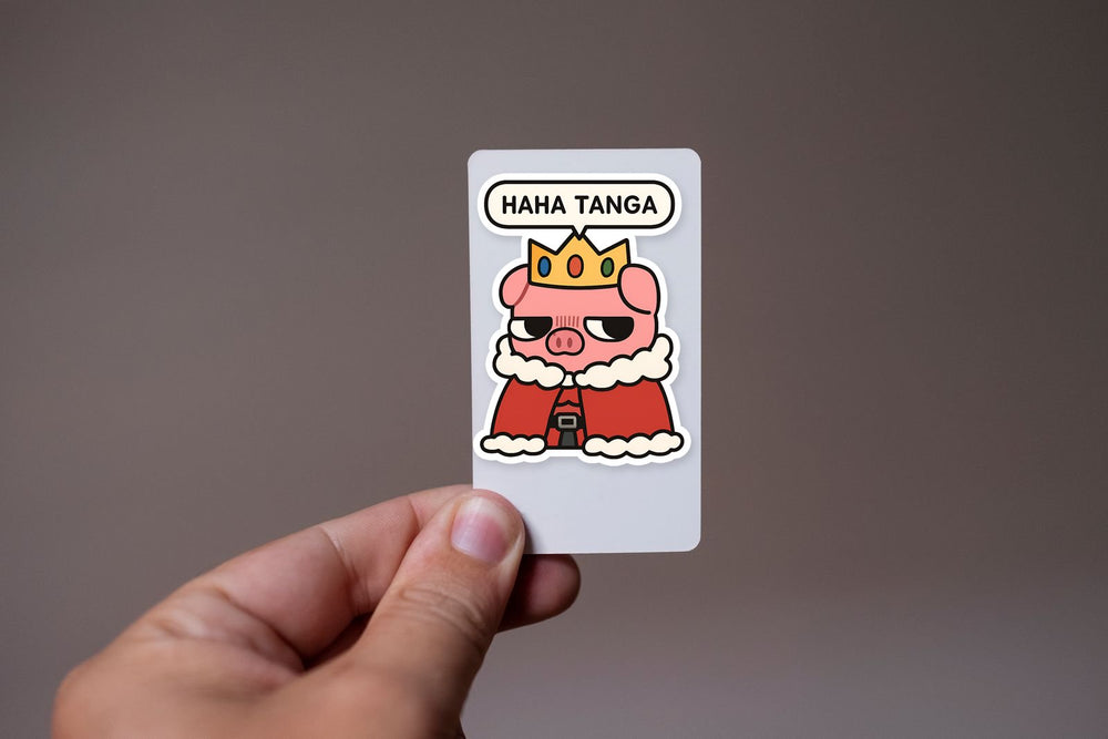 Technoblade Haha Tanga Dream Smp Sticker