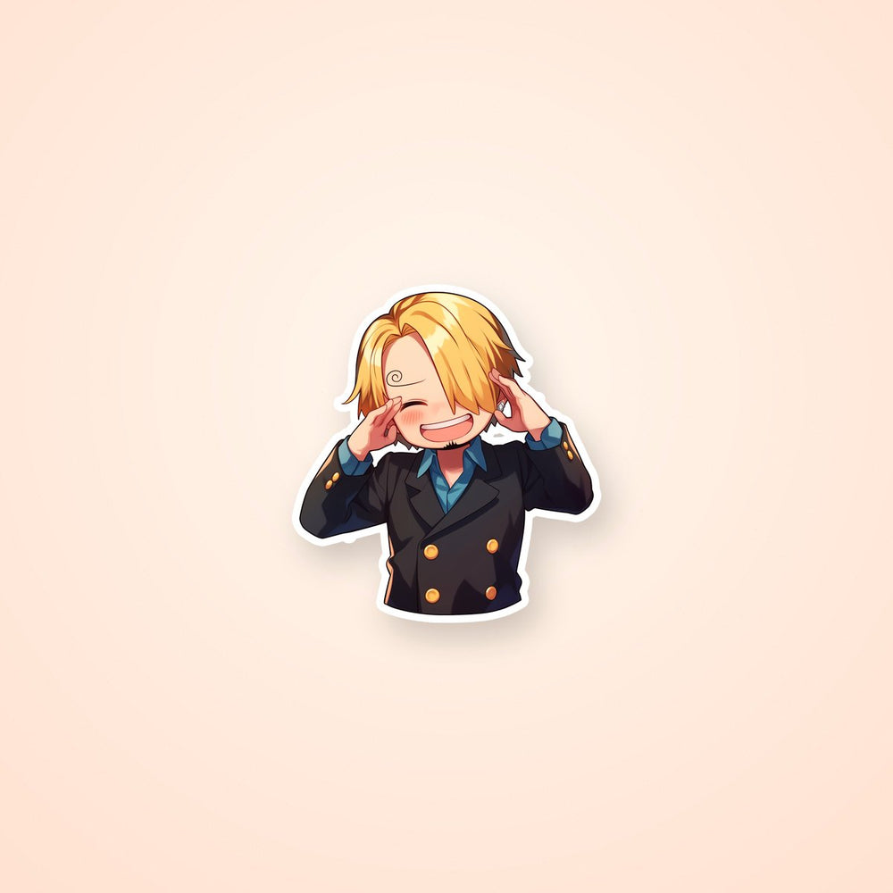 Chibi Sanji Sticker