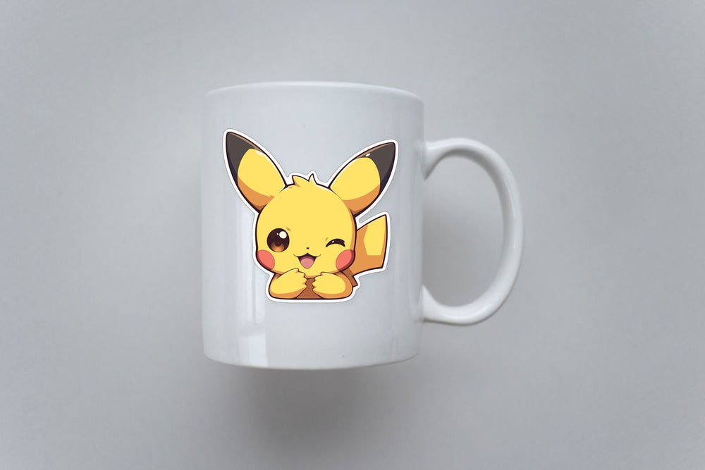 Pokemon Pikachu Cute Sticker
