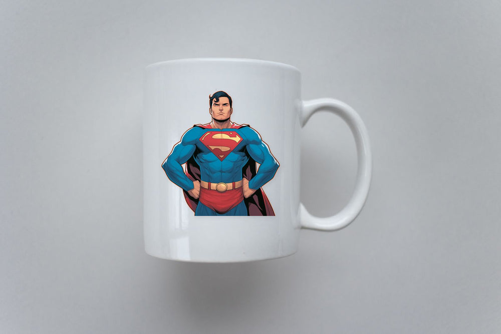 Cool Superman Superhero Sticker