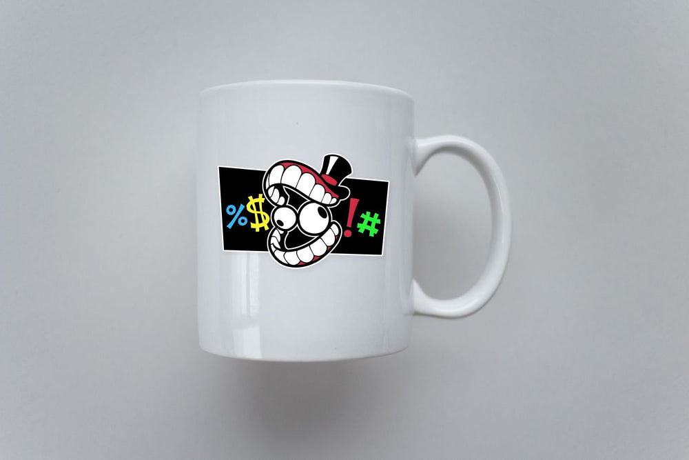 The Amazing Digital Circus Caine Sticker