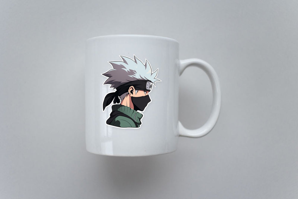 Naruto Kakashi Hatake Side View Sticker
