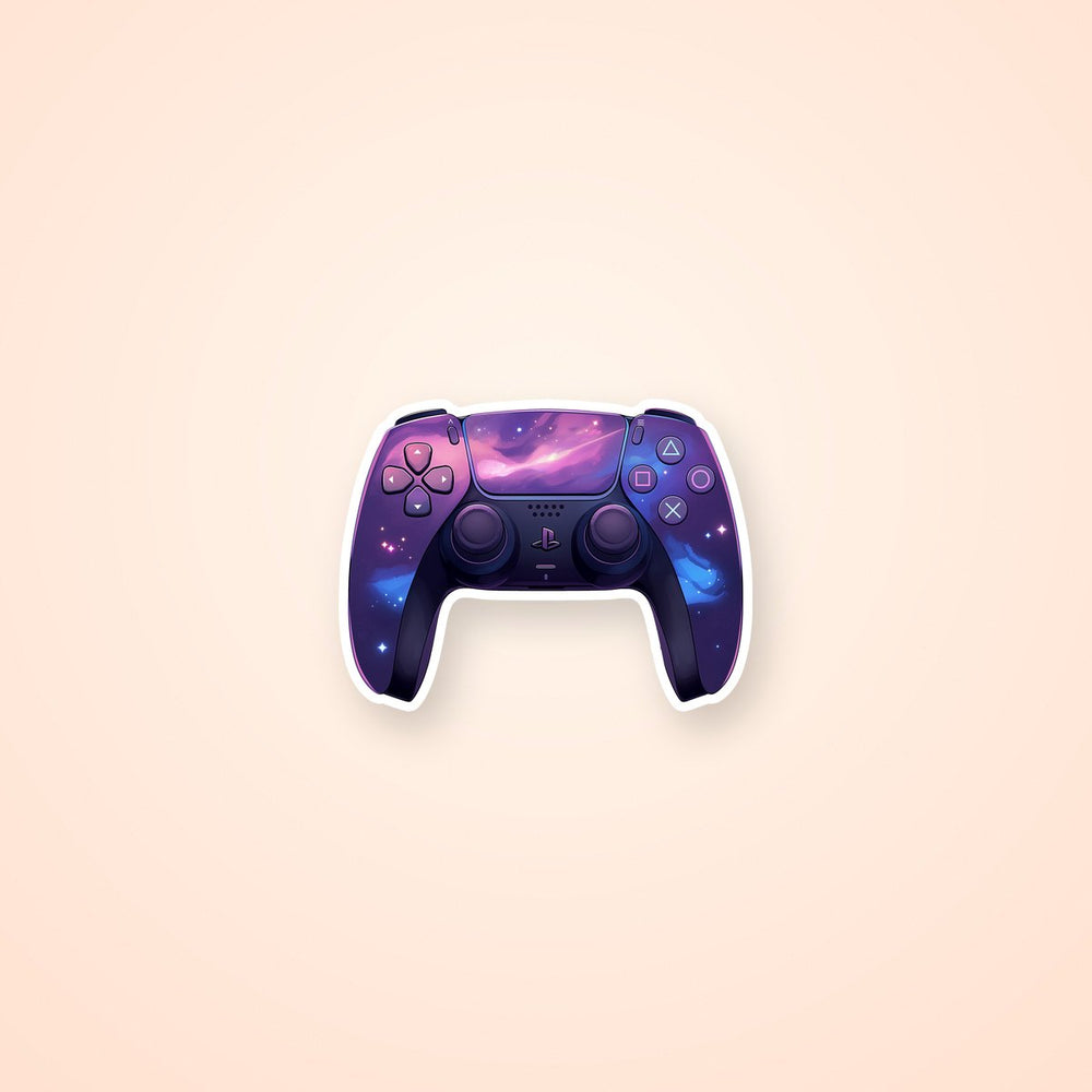 Galaxy Ps5 Controller Sticker