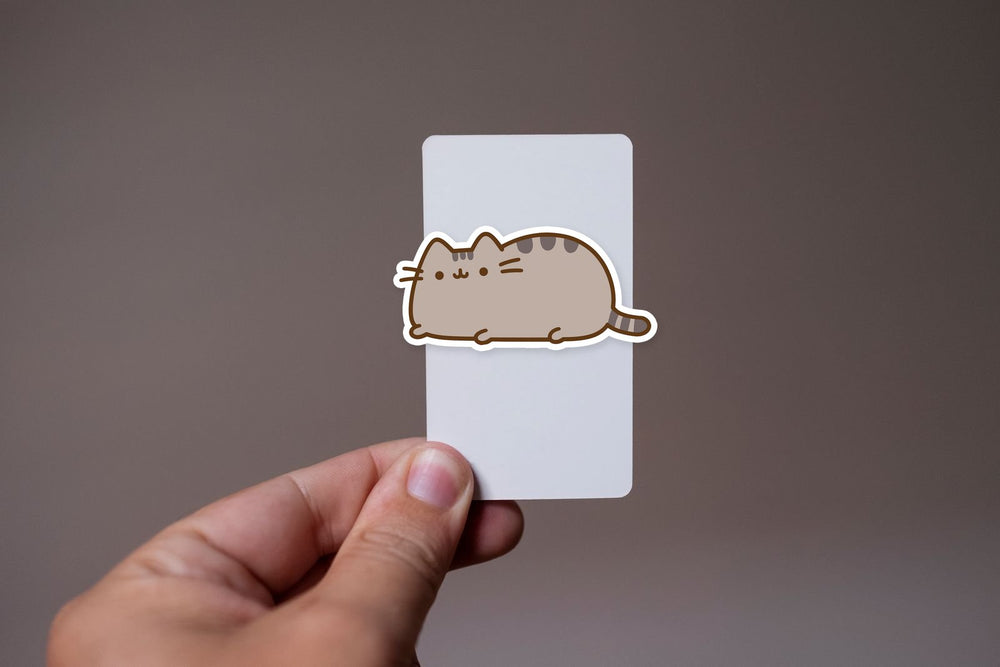 Pusheen Cat Kawaii Sticker