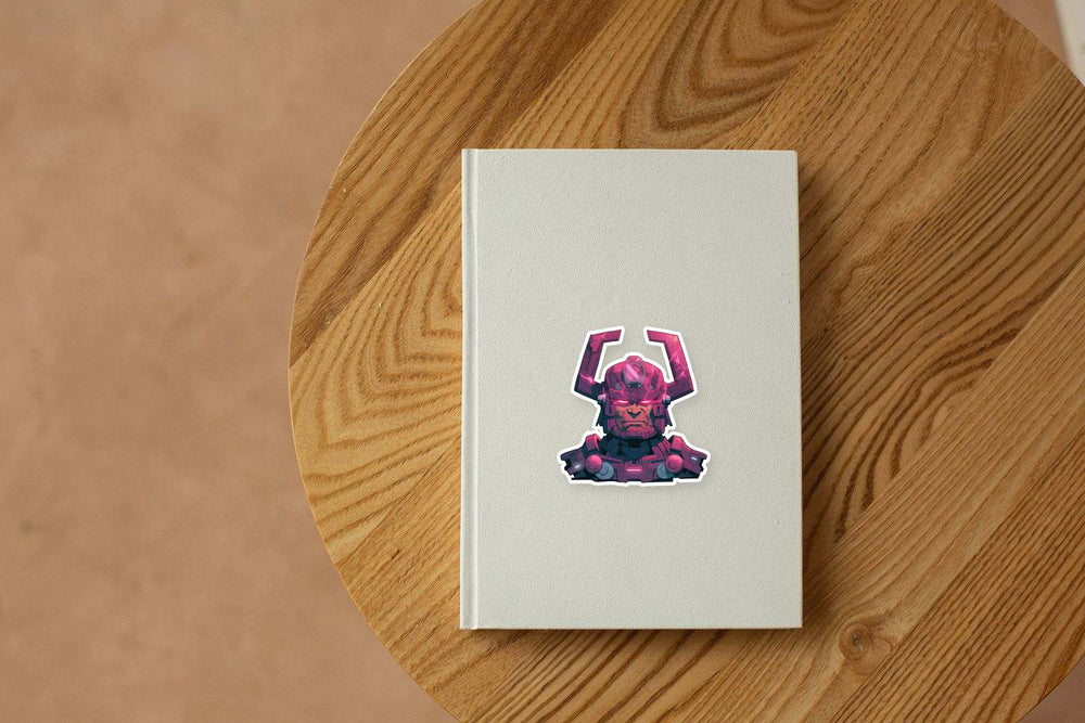 Galactus Marvel Villain Sticker