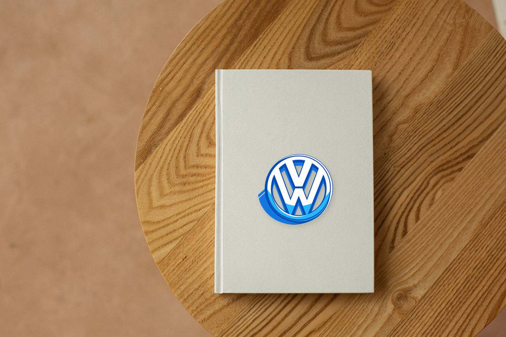 Volkswagen Logo Clipart