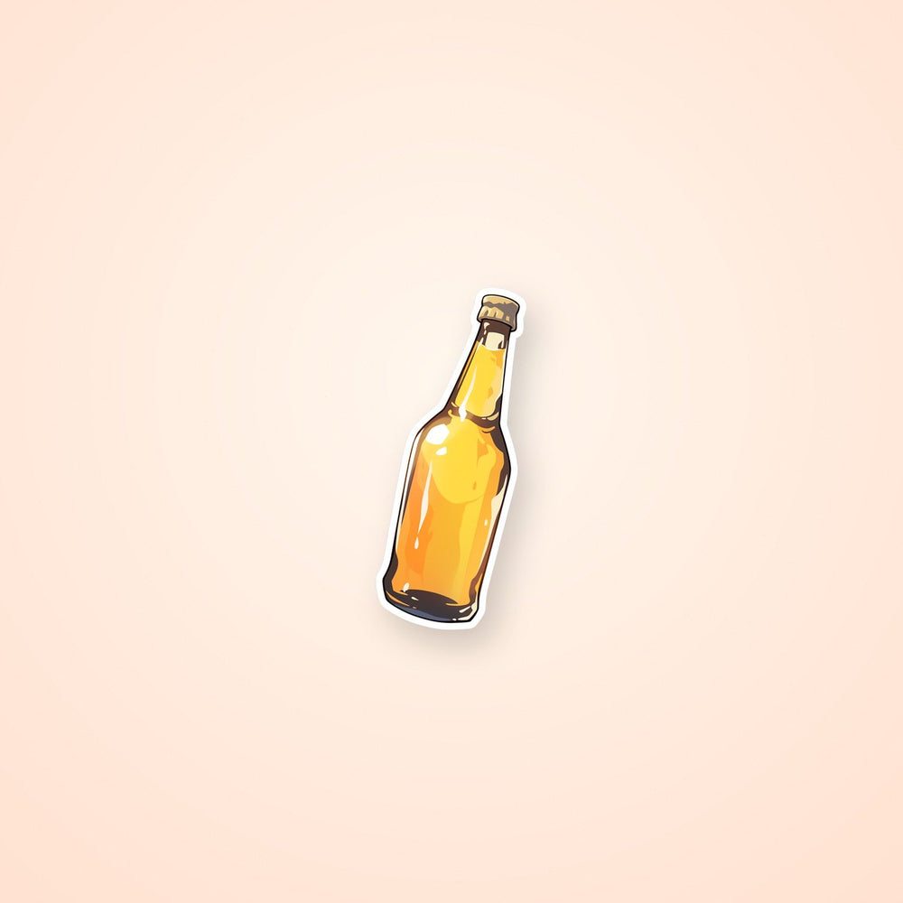 Bottle of Lemonade Sticker