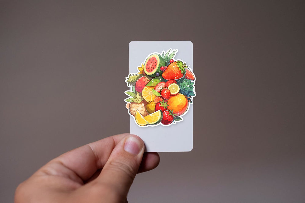 Assorted Fruits & Berries Sticker