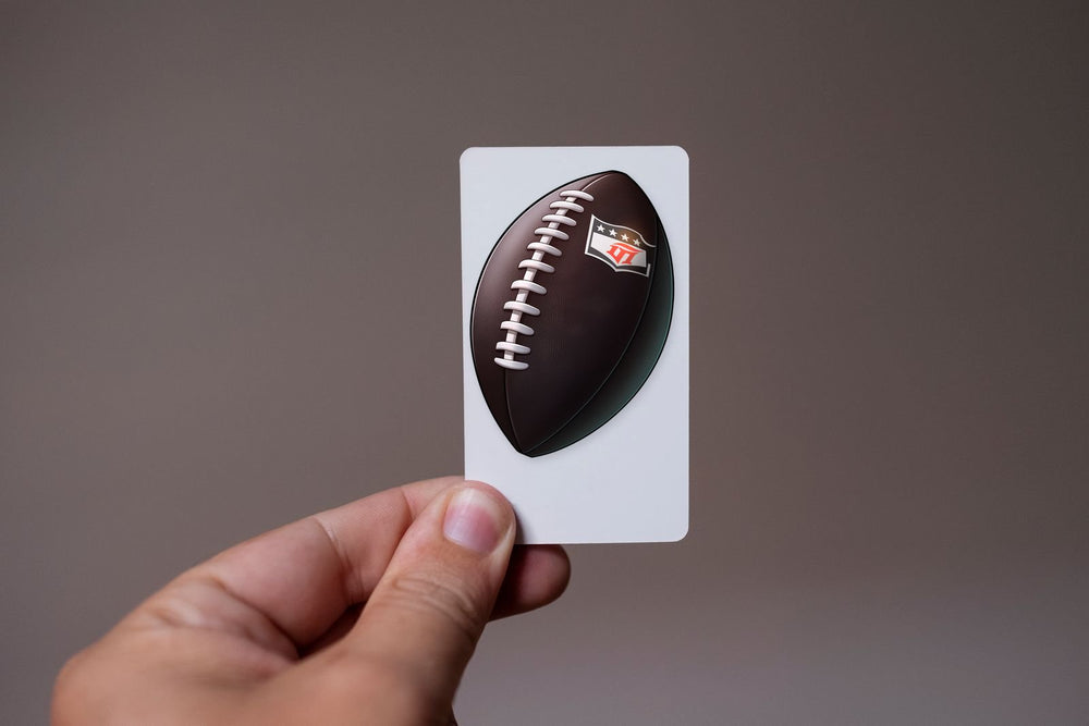 NFL Ball Sticker