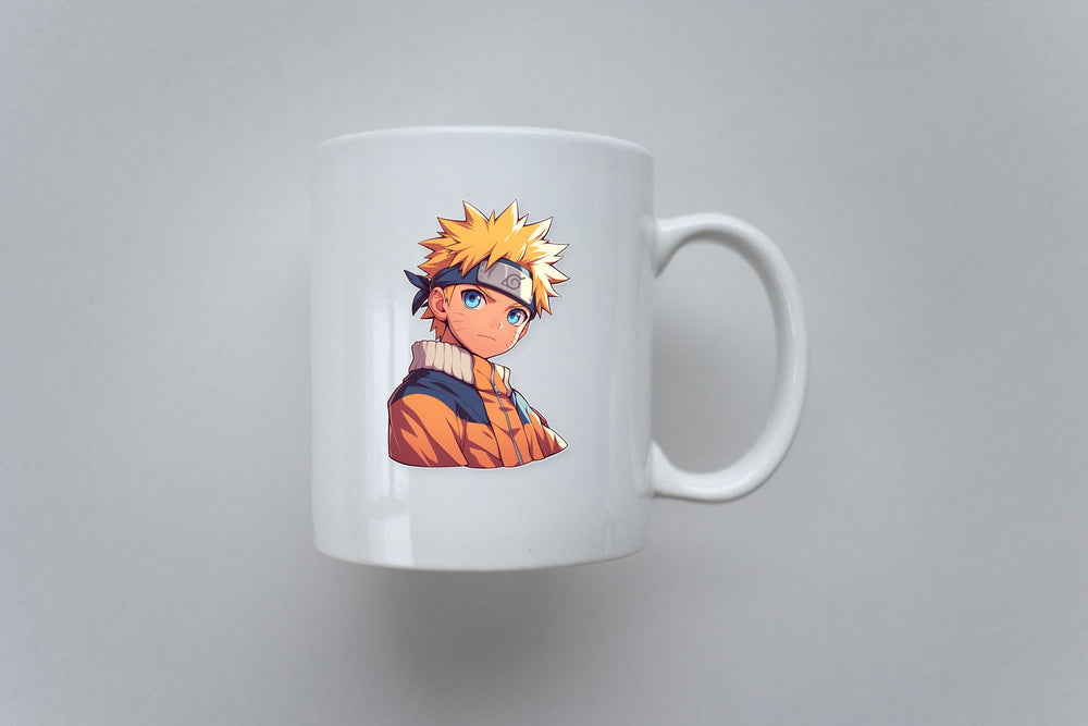 Naruto Uzumaki Anime Sticker