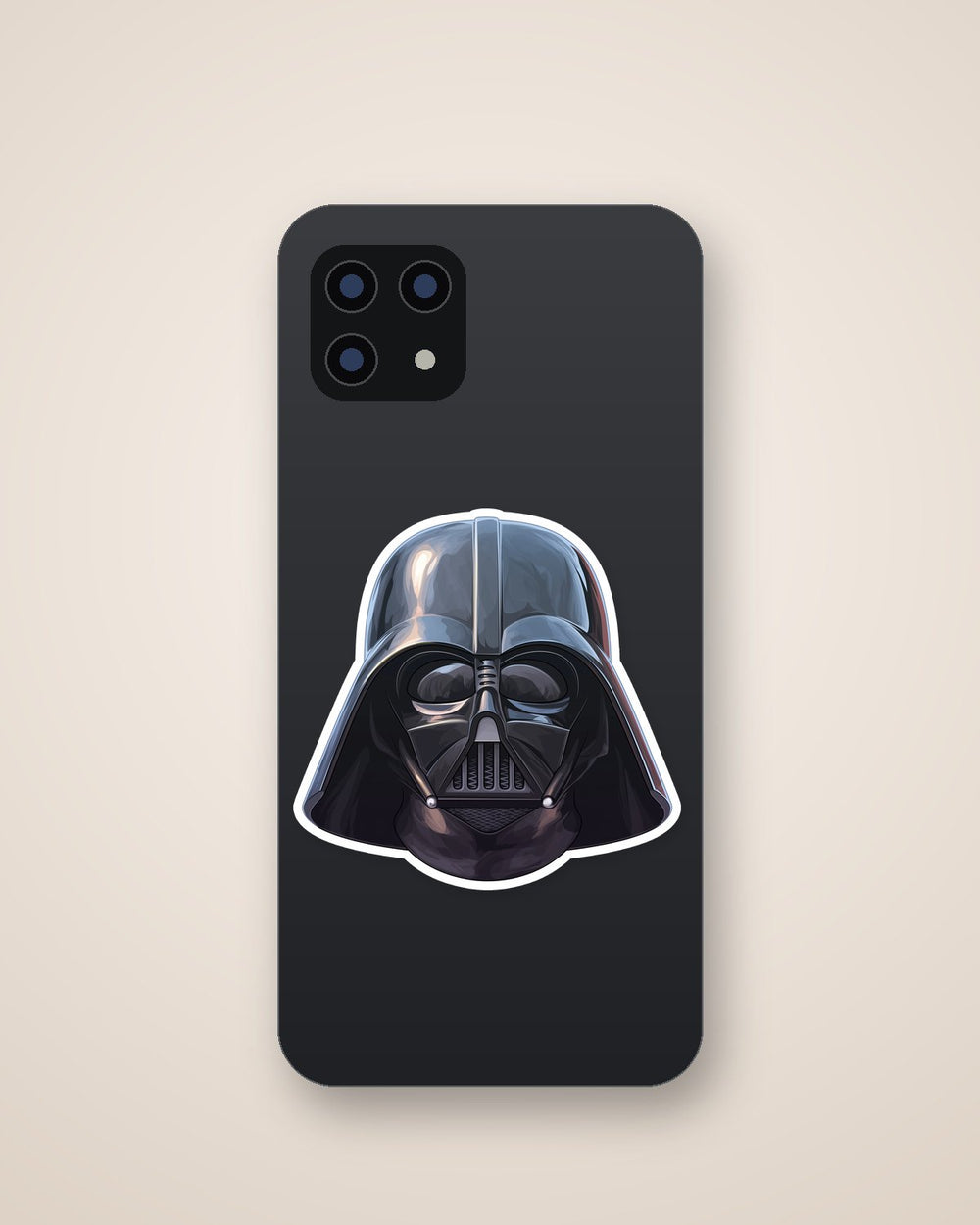 Darth Vader Helmet Sticker