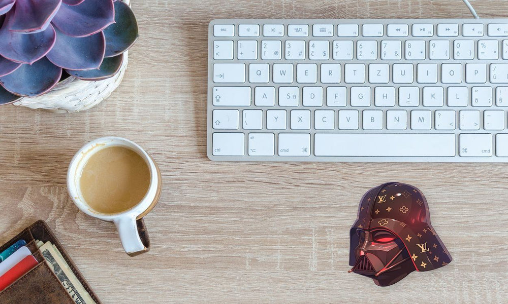Louis Vuitton Vader Helmet Sticker