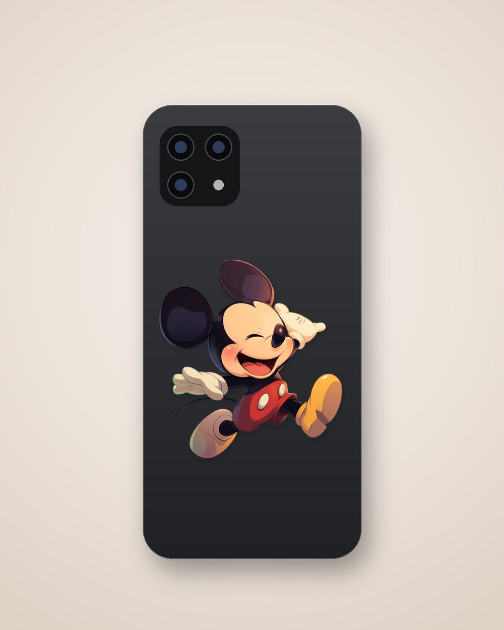 Mickey Mouse Happy Classic Sticker