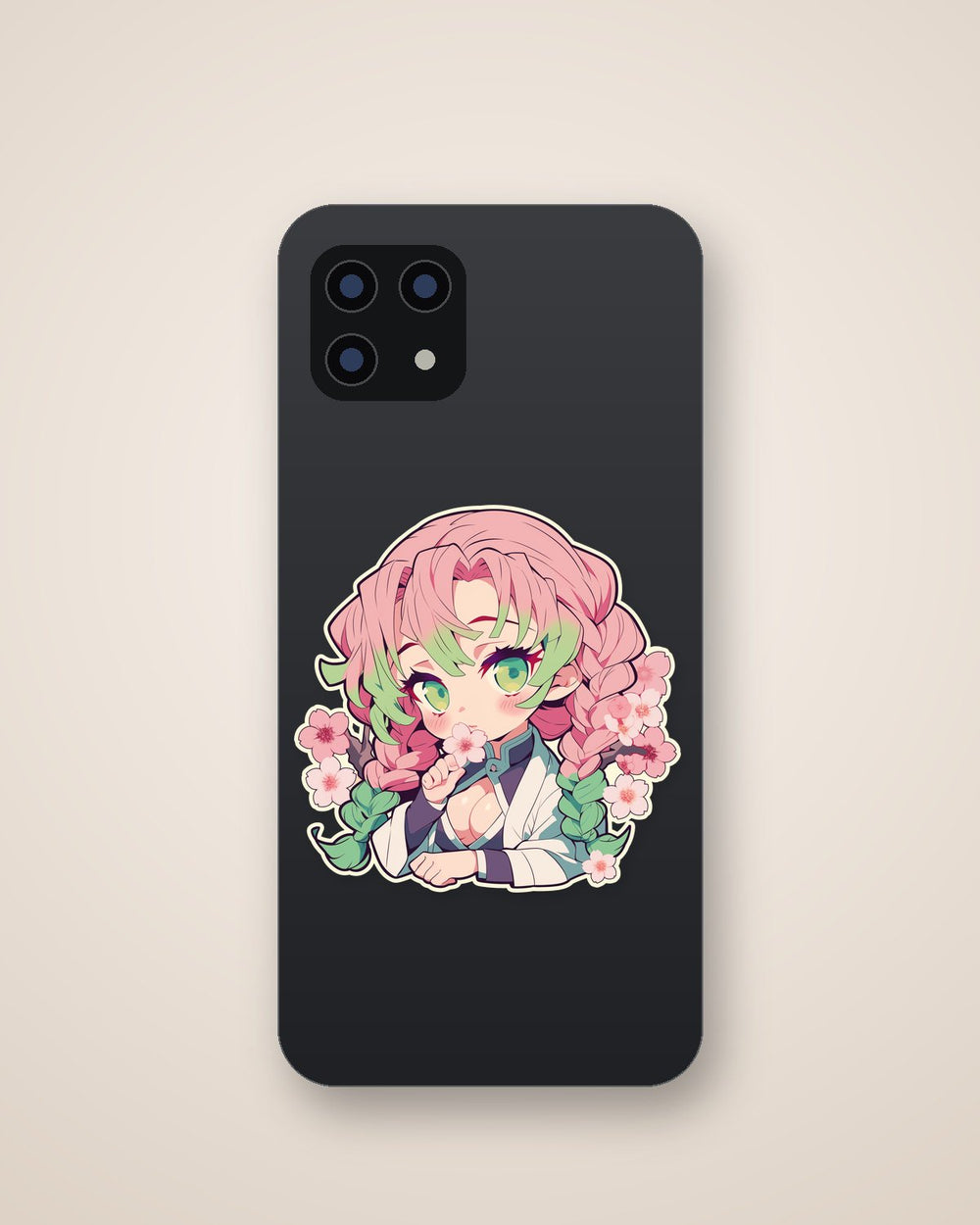 Mitsuri Kanroji Kawaii Demon Slayer Sticker