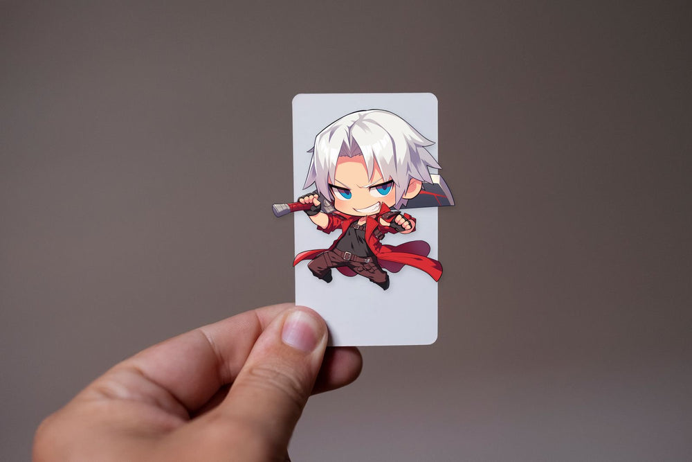 Chibi Dante Devil May Cry Sticker