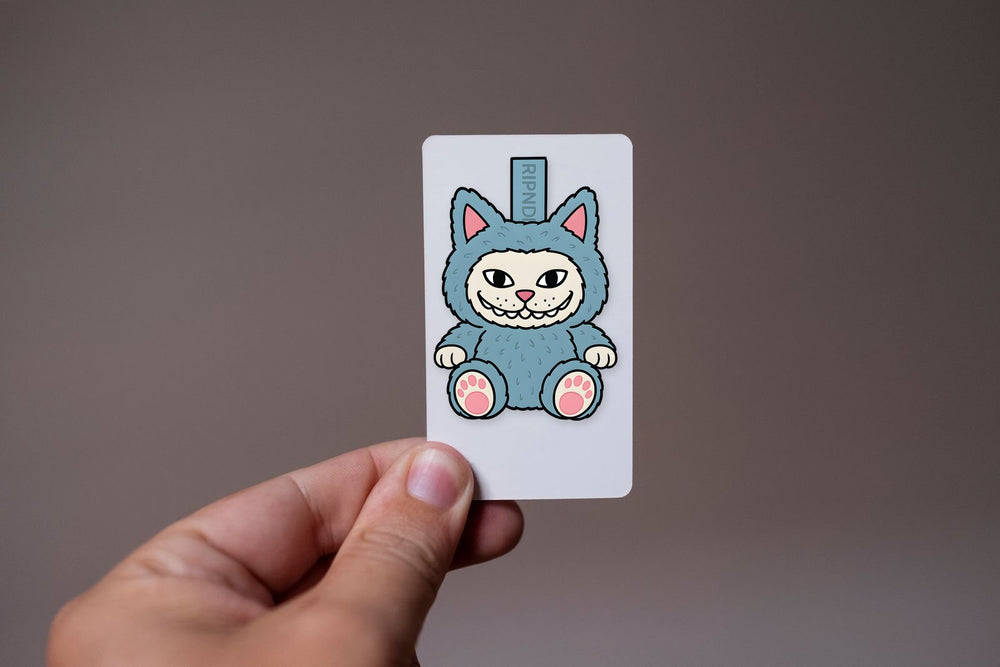 Ripndip Labubu Doll Plush Sticker