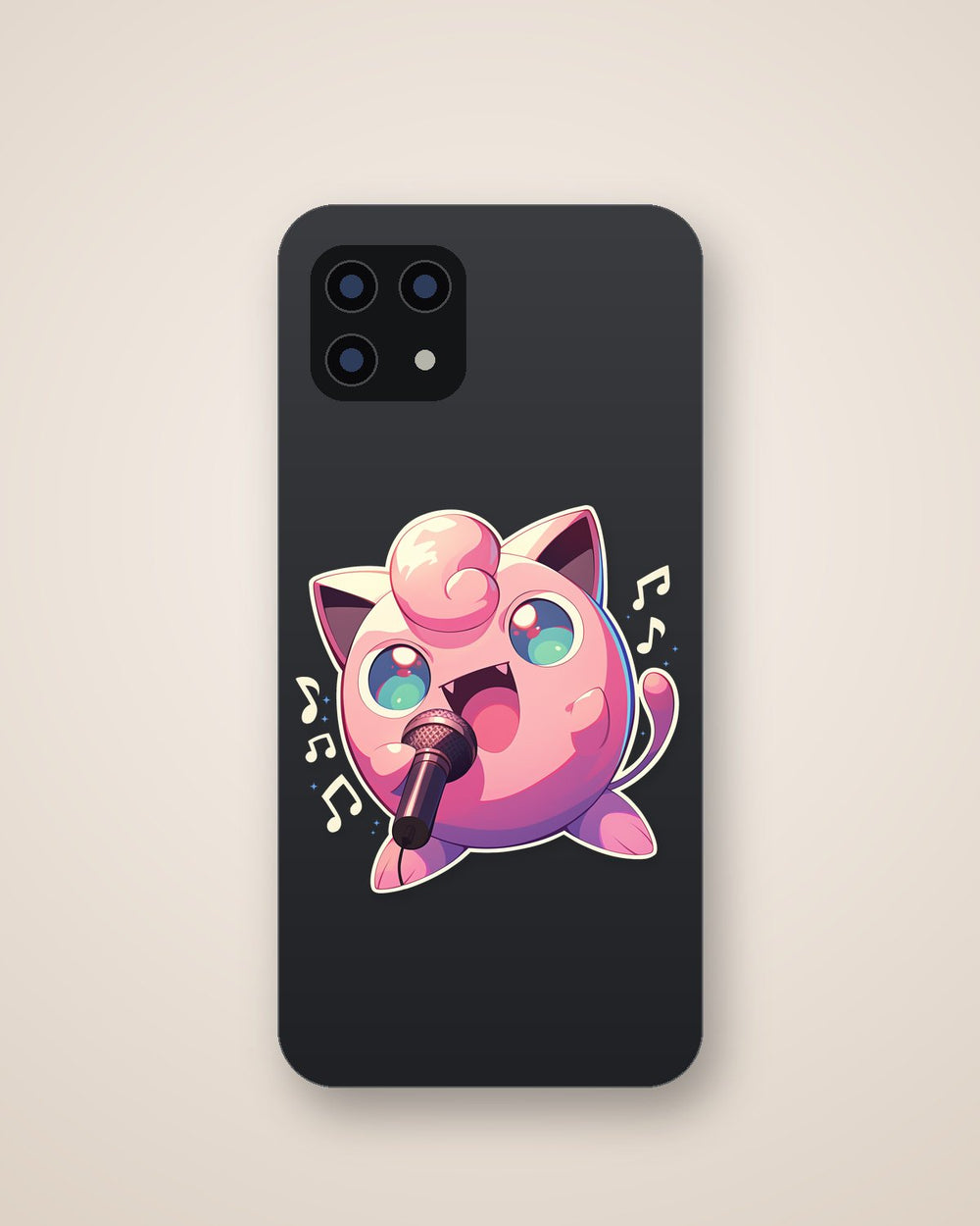 Jigglypuff Singing Pokemon Sticker